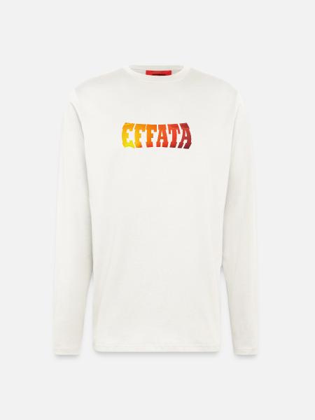 EFFATA - Longsleeve - made by SPREAD - OFF WHITE