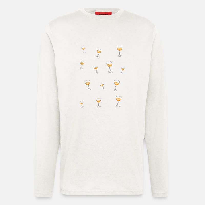 Halloechen Aperoelchen - Langarmshirt - made by SPREAD - OFF WHITE