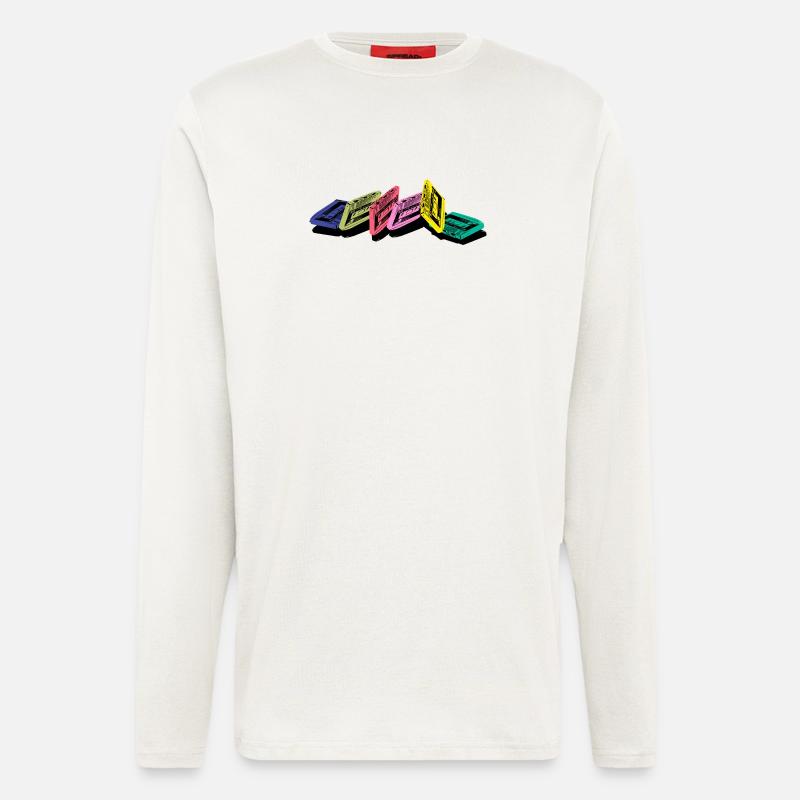 Kassette - Langarmshirt - made by SPREAD  - OFF WHITE
