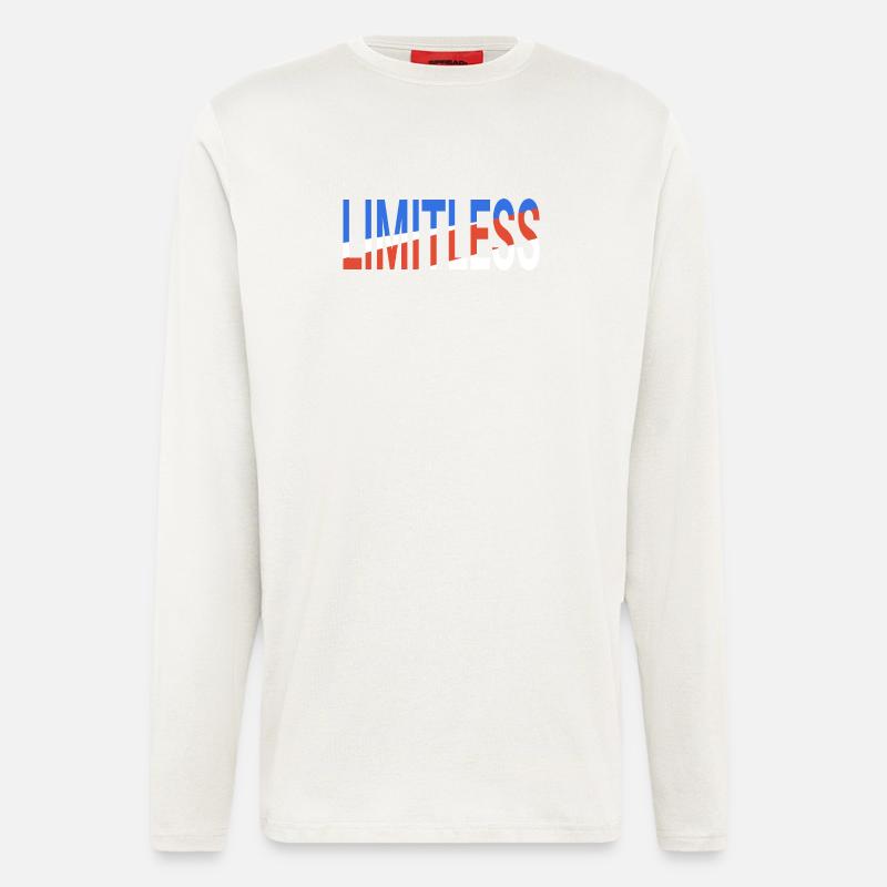 Grenzenlos - Langarmshirt - made by SPREAD  - OFF WHITE