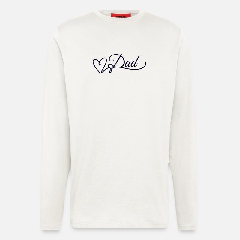 DAD - Longsleeve - made by SPREAD  - OFF WHITE