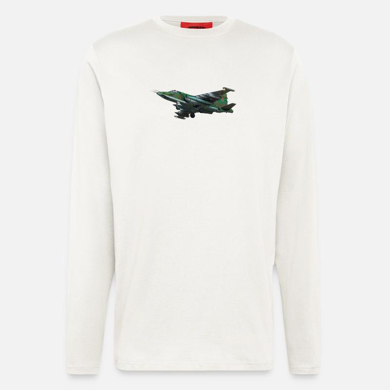 Su-25 - Longsleeve - made by SPREAD  - OFF WHITE
