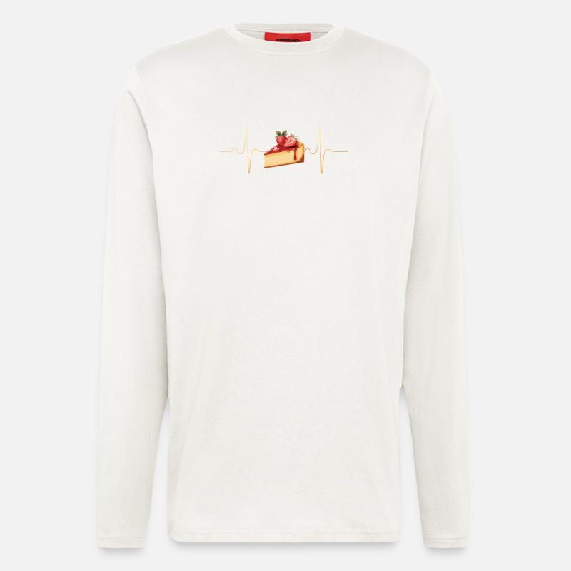 Kuchen - Langarmshirt - made by SPREAD  - OFF WHITE