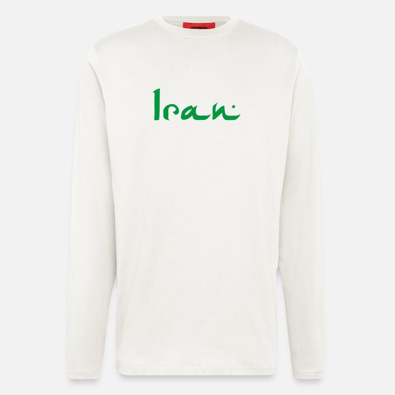 Iran - Longsleeve - made by SPREAD  - OFF WHITE