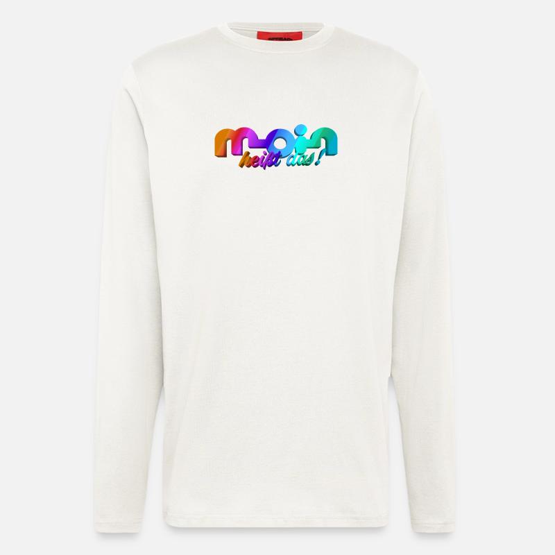 Moin heisst das! - Langarmshirt - made by SPREAD  - OFF WHITE