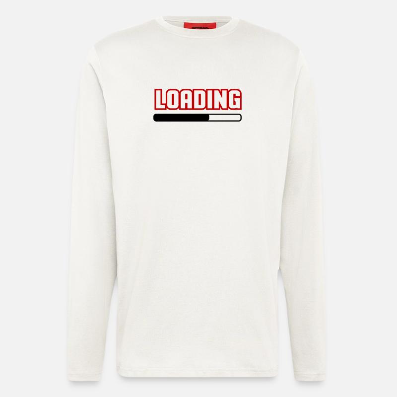 loading - Langarmshirt - made by SPREAD  - OFF WHITE