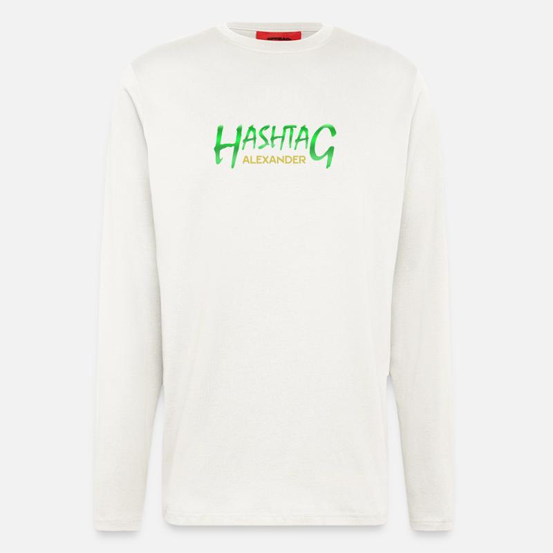 Alexander - Longsleeve - made by SPREAD - OFF WHITE