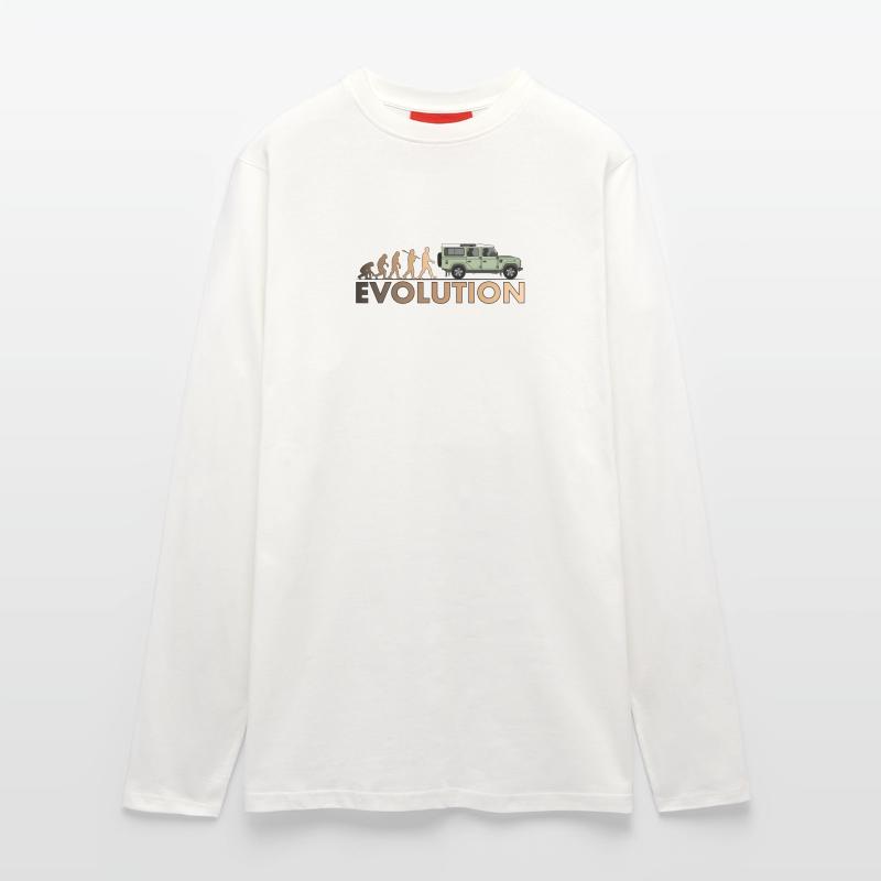 Defender 110 Evolution Langarmshirt - made by SPREAD 