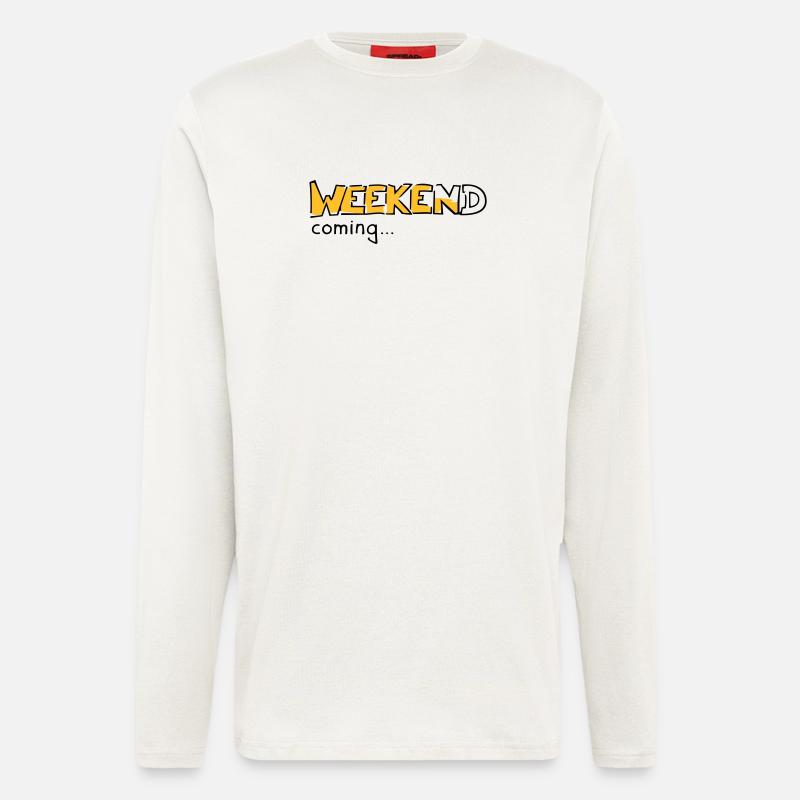 Weekend - Longsleeve - made by SPREAD  - OFF WHITE