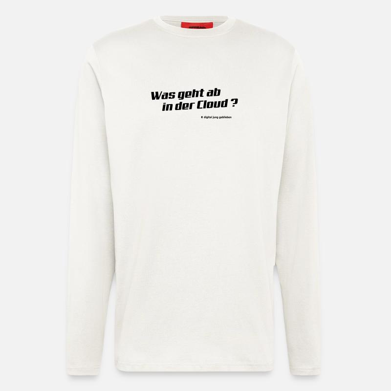 Cloud - Langarmshirt - made by SPREAD  - OFF WHITE