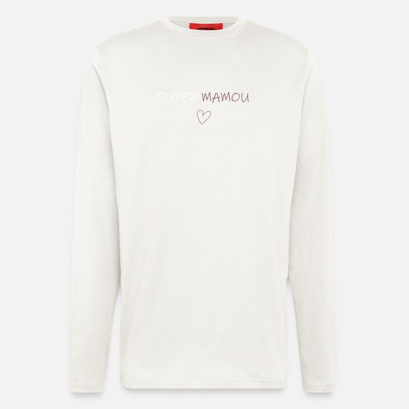 Super Mamou - Langarmshirt - made by SPREAD  - OFF WHITE