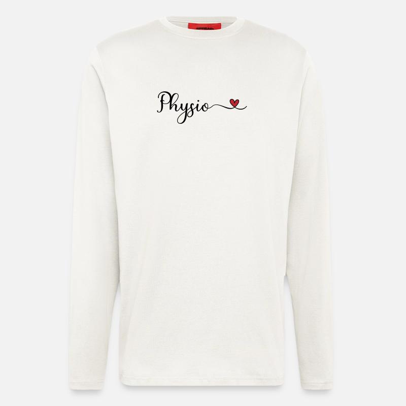 Physio - Langarmshirt - made by SPREAD  - OFF WHITE