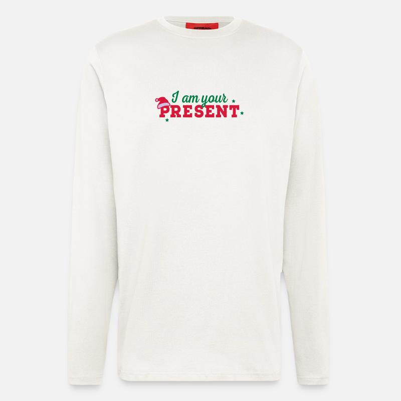 Weihnachten - Langarmshirt - made by SPREAD  - OFF WHITE