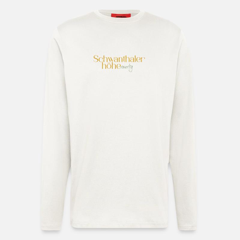 Schwanthalerhöhe Neon Gradient - Langarmshirt - made by SPREAD  - OFF WHITE