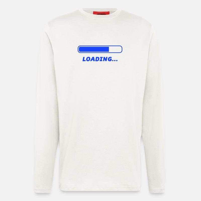Loading - Langarmshirt - made by SPREAD  - OFF WHITE