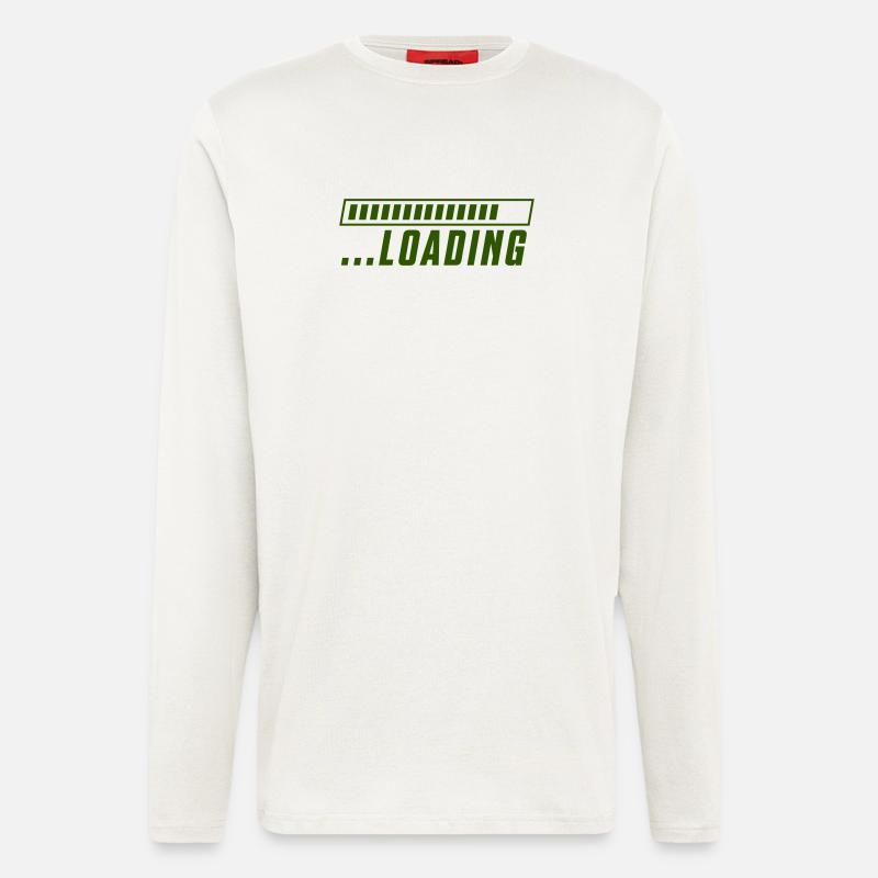 Loading - Longsleeve - made by SPREAD  - OFF WHITE
