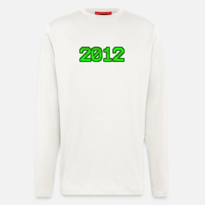 2012 2012 - Langarmshirt - made by SPREAD  - OFF WHITE