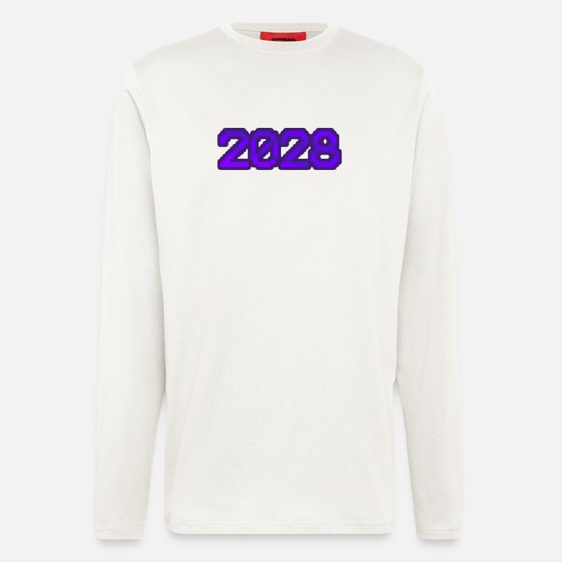 Computer 2028 - Longsleeve - made by SPREAD  - OFF WHITE