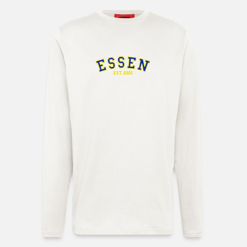 Essen Est. 2005 - Langarmshirt - made by SPREAD  - OFF WHITE