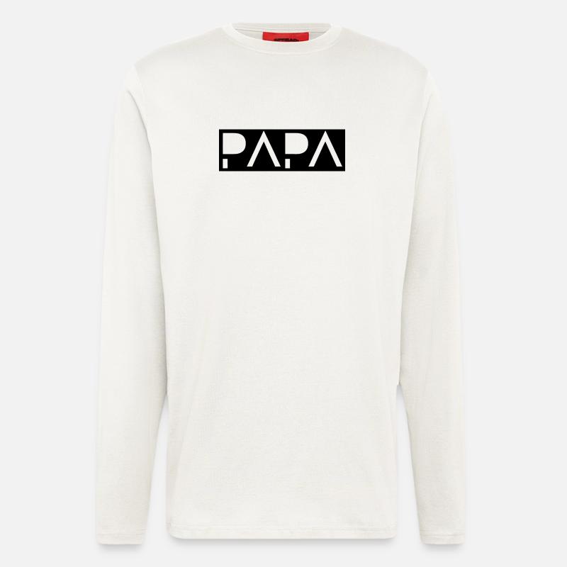 Dad - Longsleeve - made by SPREAD  - OFF WHITE