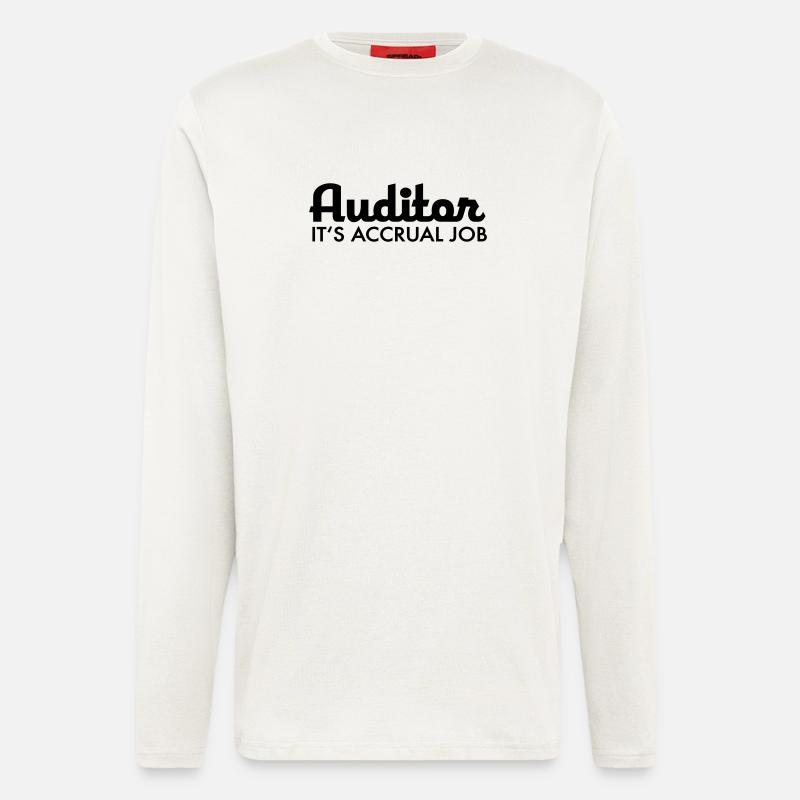 6061912 124650149 auditor - Longsleeve - made by SPREAD  - OFF WHITE