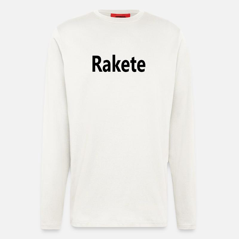 Rakete - Langarmshirt - made by SPREAD  - OFF WHITE