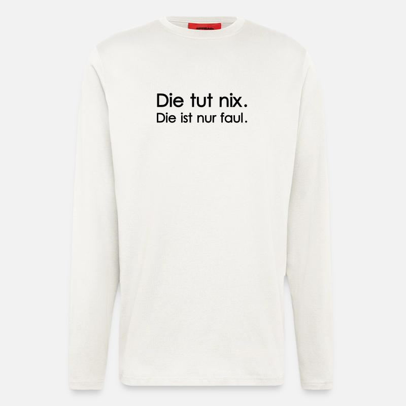 it doesn't do anything - Longsleeve - made by SPREAD  - OFF WHITE