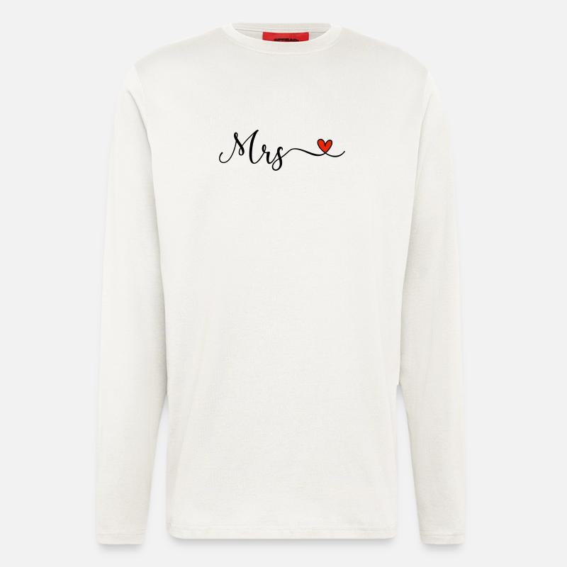 Mrs - Langarmshirt - made by SPREAD - OFF WHITE