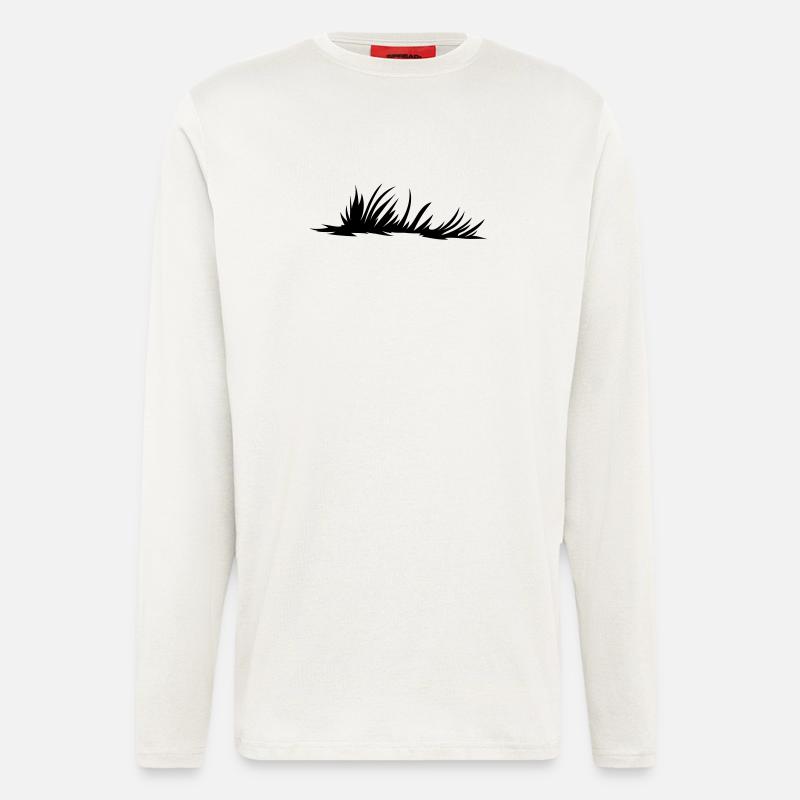 Meadow Meadow - Longsleeve - made by SPREAD  - OFF WHITE