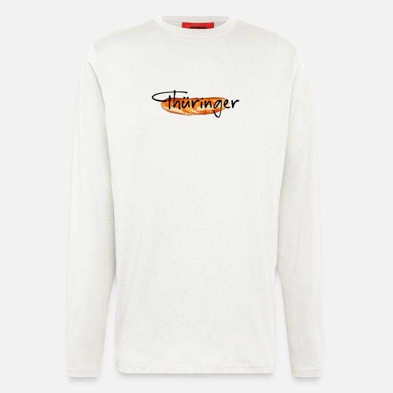 Thuringia Bratwurst - Longsleeve - made by SPREAD  - OFF WHITE