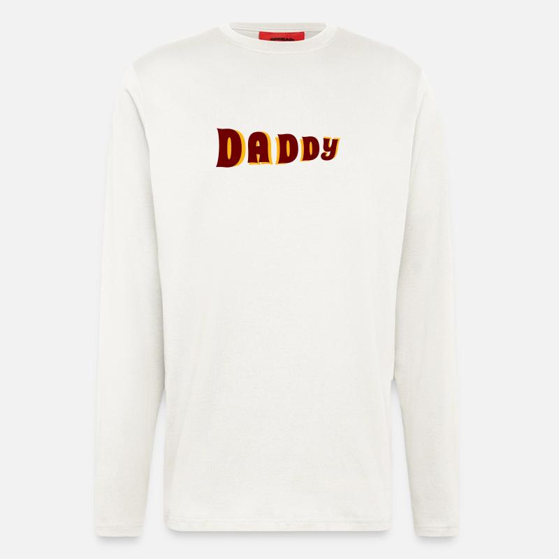 Daddy - Longsleeve - made by SPREAD  - OFF WHITE