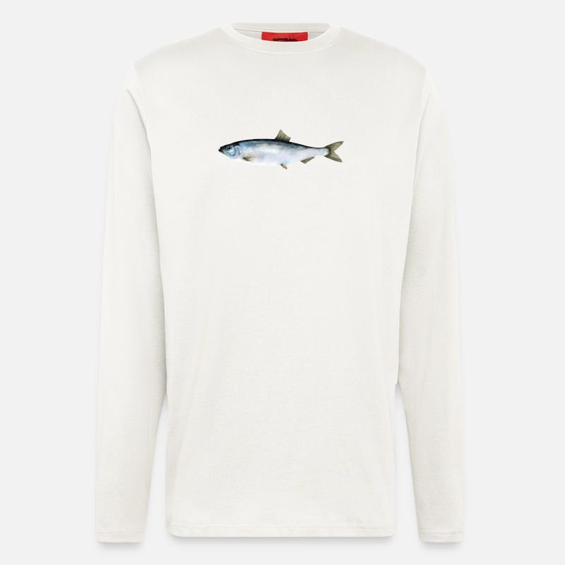herring - Longsleeve - made by SPREAD - OFF WHITE