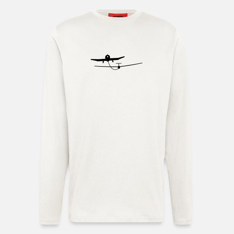 Schleppzug - Langarmshirt - made by SPREAD  - OFF WHITE