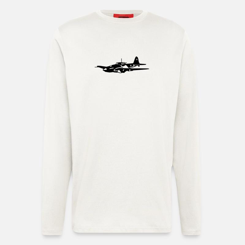 IL-2 - Langarmshirt - made by SPREAD  - OFF WHITE