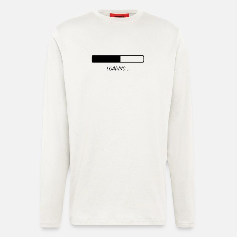 Loading ... - Longsleeve - made by SPREAD  - OFF WHITE