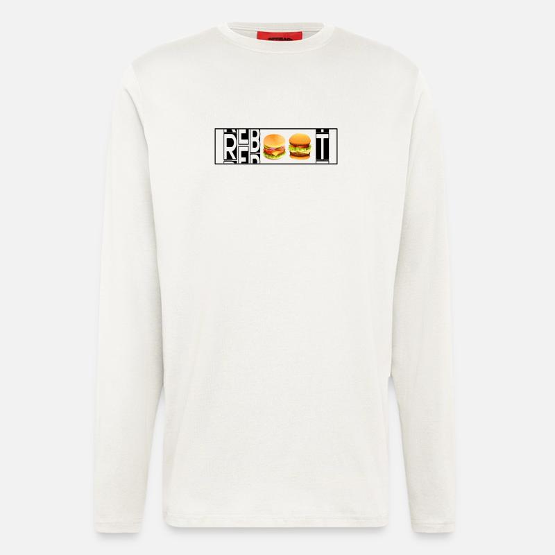 REBOOT - Longsleeve - made by SPREAD - OFF WHITE