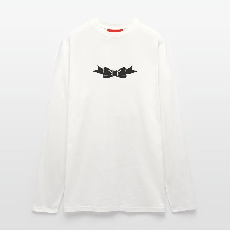Fliege Langarmshirt - made by SPREAD 
