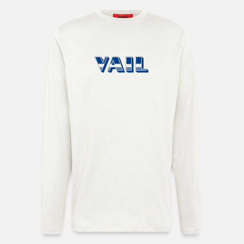 VAIL - Langarmshirt - made by SPREAD  - OFF WHITE