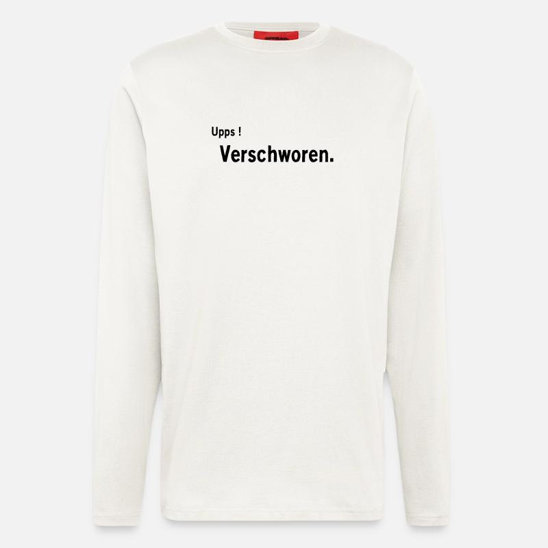 Verschworen - Langarmshirt - made by SPREAD  - OFF WHITE