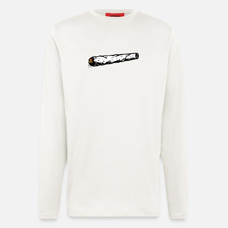 Joint - Langarmshirt - made by SPREAD  - OFF WHITE
