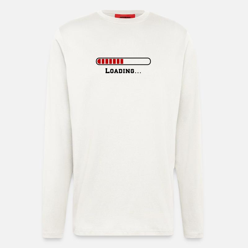 Loading - Longsleeve - made by SPREAD  - OFF WHITE