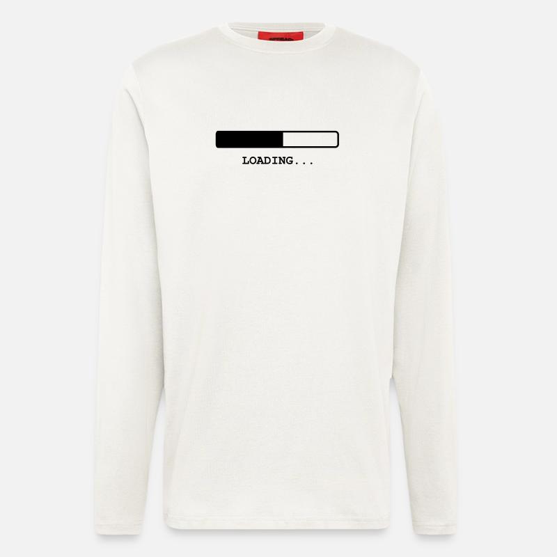 Loading... - Langarmshirt - made by SPREAD  - OFF WHITE