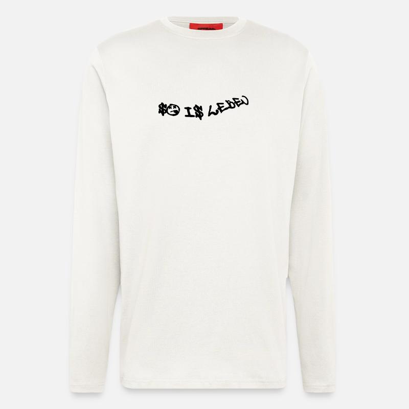 So is Leben - Langarmshirt - made by SPREAD  - OFF WHITE