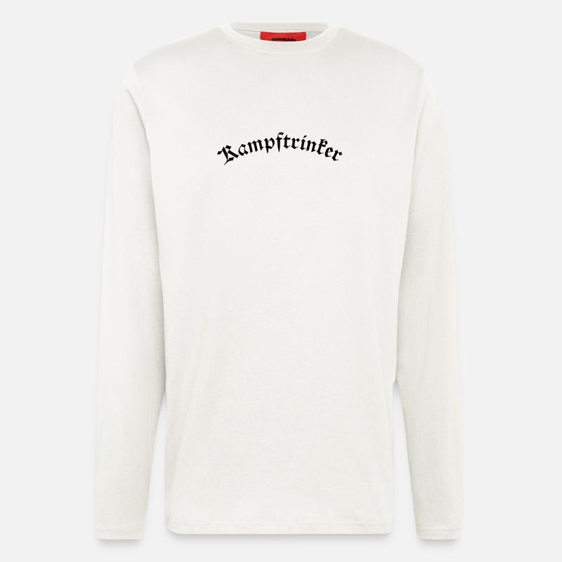 Kampftrinker - Langarmshirt - made by SPREAD  - OFF WHITE
