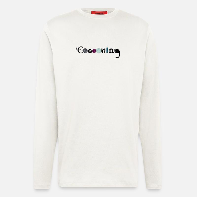 Verzärtelnd - Langarmshirt - made by SPREAD  - OFF WHITE