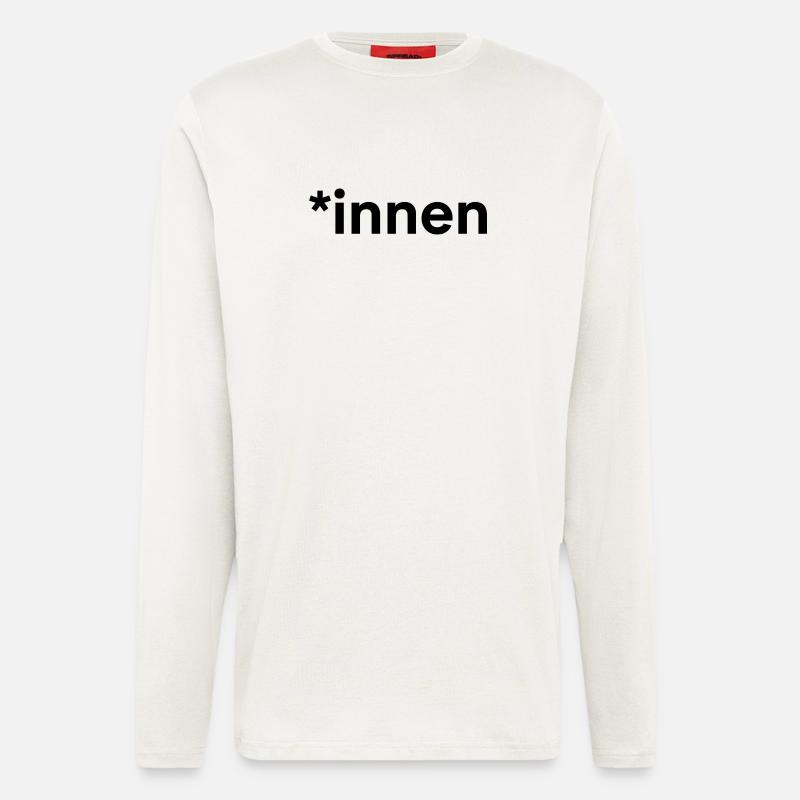 *innen - Langarmshirt - made by SPREAD  - OFF WHITE