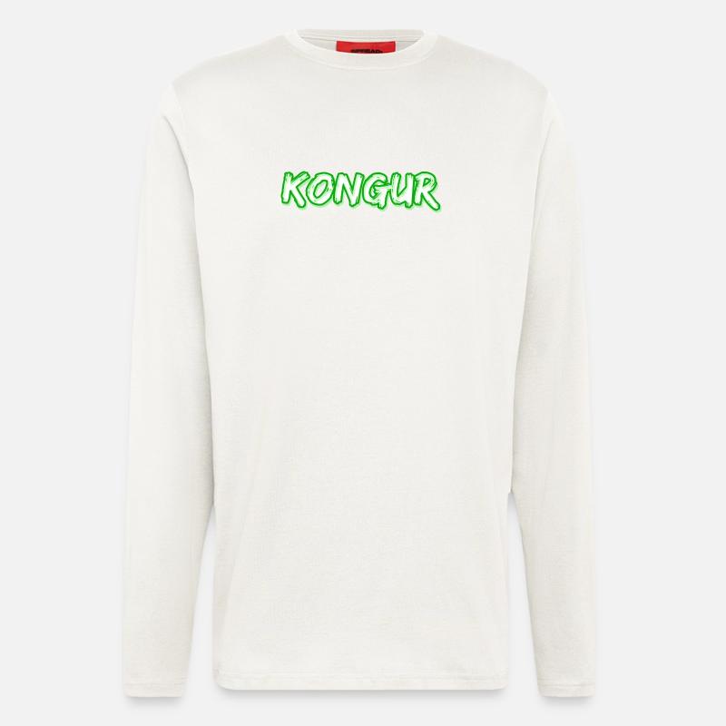 Gift for Congur - Longsleeve - made by SPREAD  - OFF WHITE