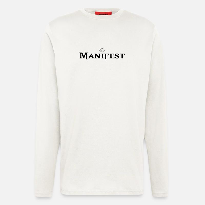 MANIFESTO – Create from within - Longsleeve - made by SPREAD  - OFF WHITE
