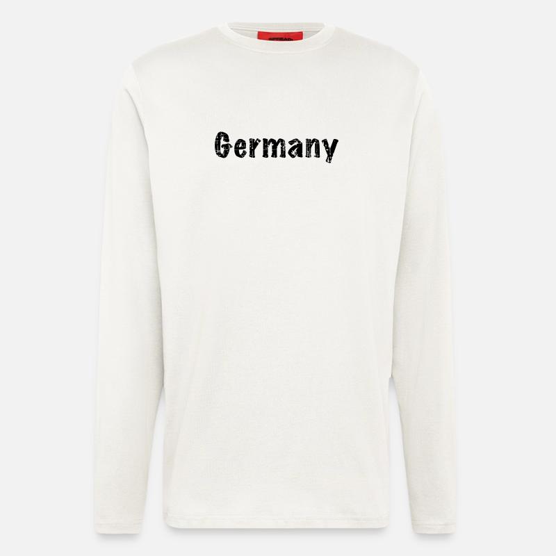 Germany - Langarmshirt - made by SPREAD  - OFF WHITE
