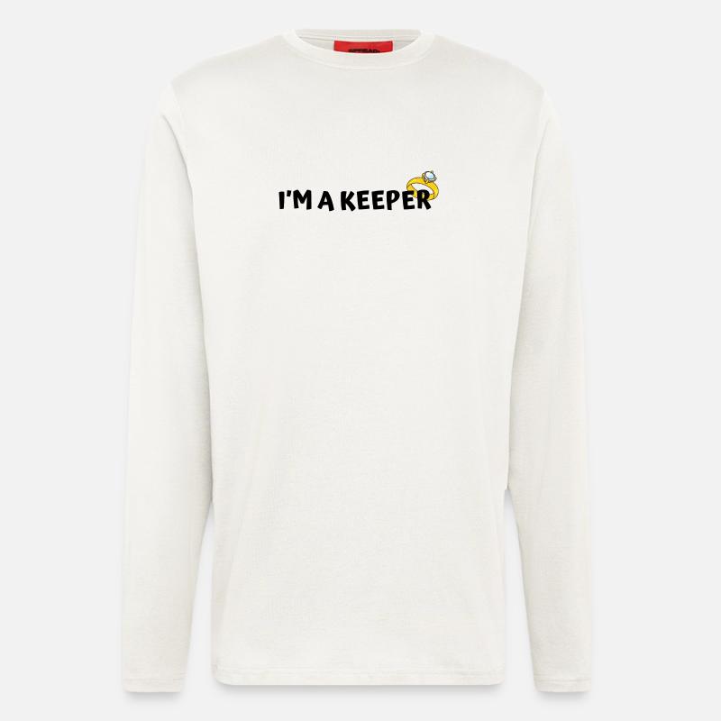 Engagement Design - Longsleeve - made by SPREAD  - OFF WHITE
